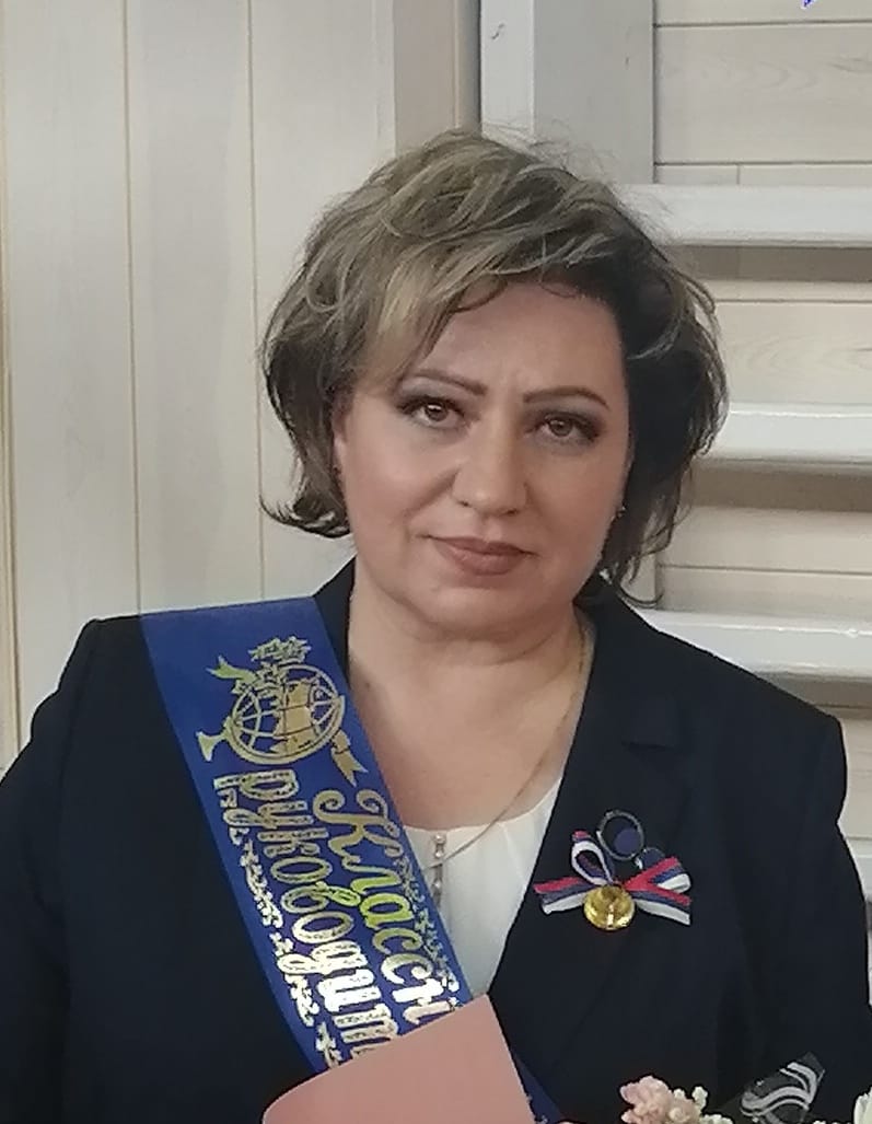 Аксенова Татьяна Евгеньевна.